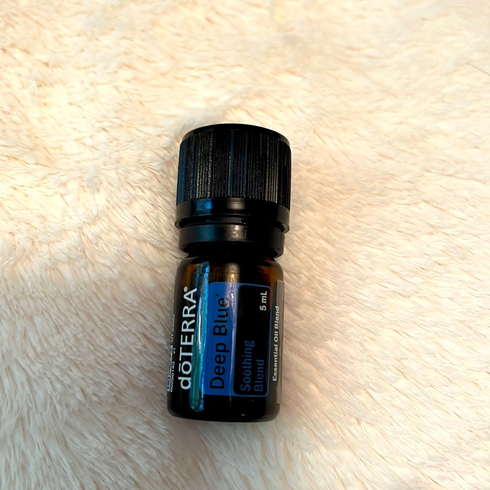 doTERRA Deep Blue essential oil